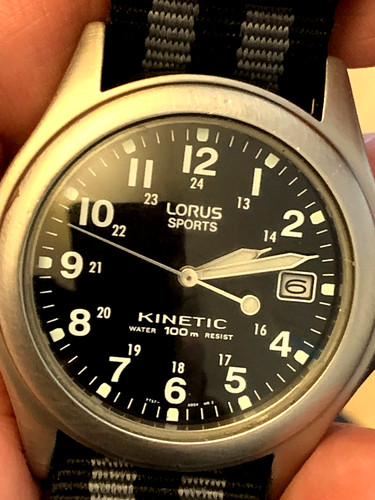 Lorus seiko kinetic - , sport