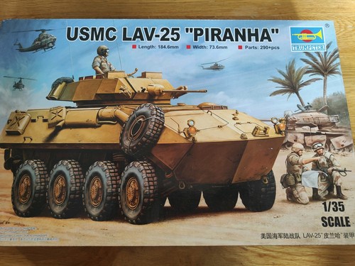 Trumpeter 00349 usmc - trumpeter, 1/35