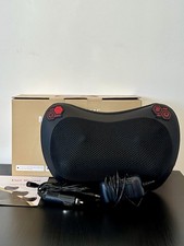 Back Neck Massager, Shiatsu Massage Pillow with Heat, Electric Massager Home&Car