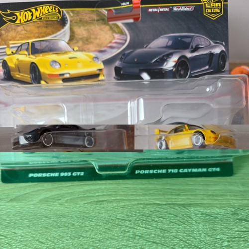 Hot wheels premium pack - wheels,