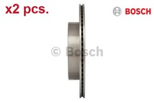 X2 PCS REAR BRAKE DISC SET