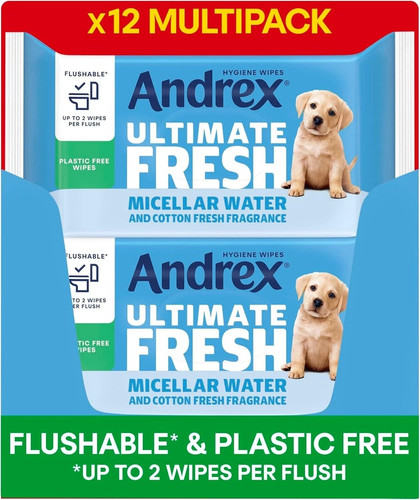 Andrex classic clean washlets - andrex,