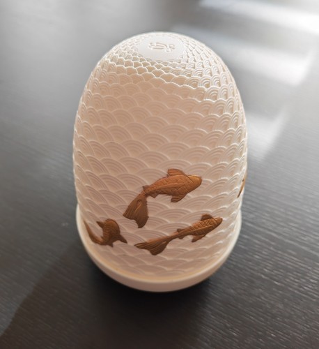 Koi dome table lamp - dome,