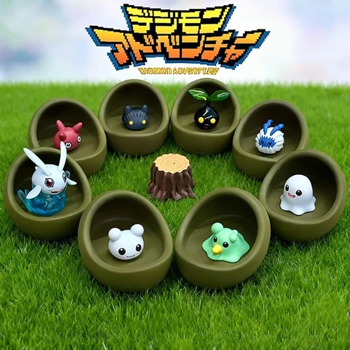 Digimon adventure mini - mini, action