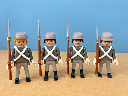 Playmobil western acw - western,