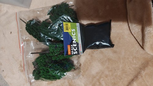 Hornby scale scenics coal with - hornby,