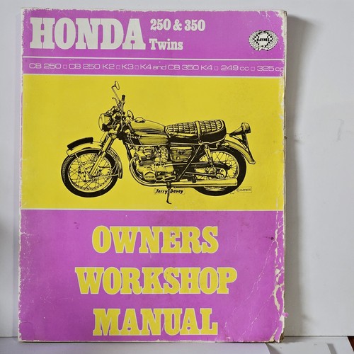 Honda 250 350 twins - 250, &