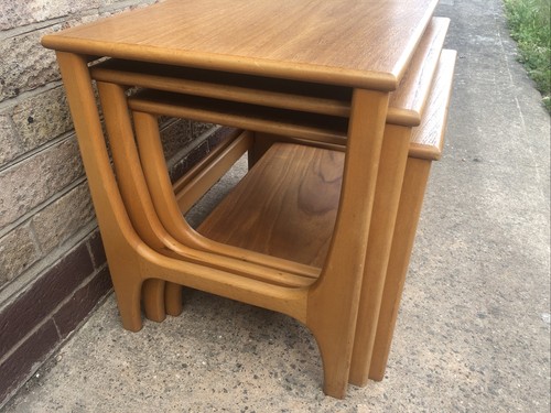 Beautiful light teak nest - beautiful,