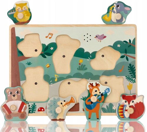 Adam toys musical animal - adam,
