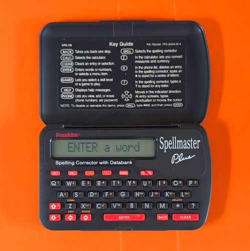 Franklin spellmaster plus - spellmaster,