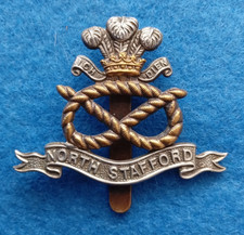 North Stafford Regiment WWI