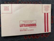 Littlewoods Catalogue Postcard