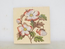 Victorian Ceramic Tile Floral