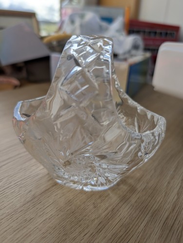 Vintage hand cut lead crystal - cut,