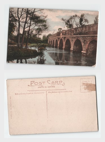 Vintage postcard cobham - vintage,