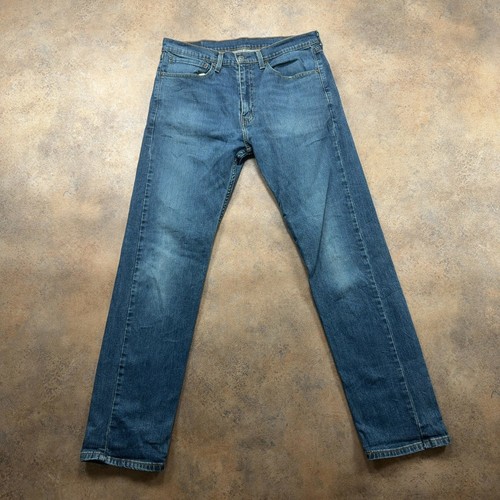 Levi 505 jeans blue - 505, mens