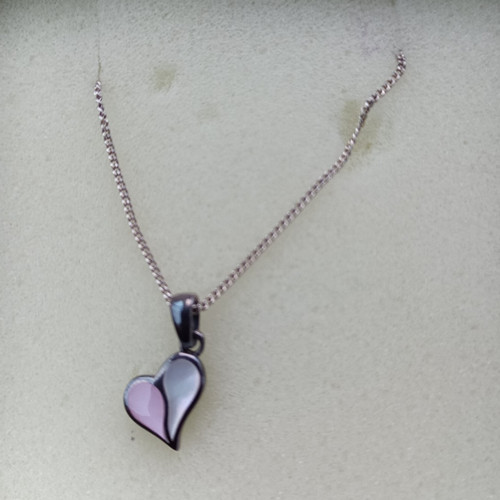 Samuel signed silver heart - h.samuel,