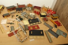 Vintage Train Layout Buildings