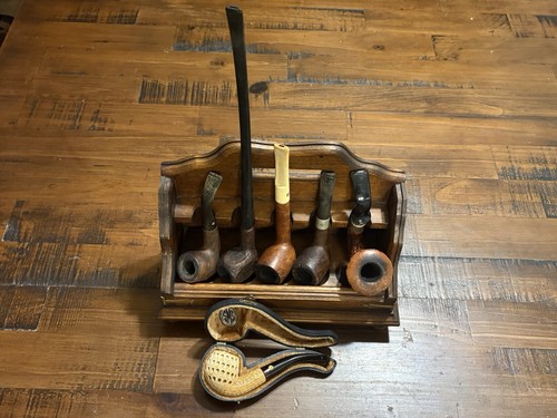Vintage wood tobacco - vintage,