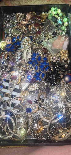 Vintage broken rhinestone - vintage,