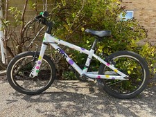 Frog Kids Bike - Spotty - Size 48 - Lightweight - Ages 4-6 Years with Bell