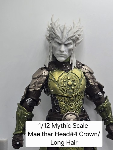 Printed maelthar elf - 3d,