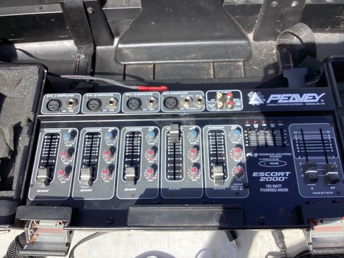 Peavey escort portable - portable, pa