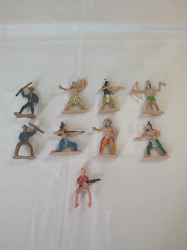 Vintage painted cowboy - vintage, &