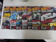 Street Machine Magazine Bundle 7 Issues, Jan, Feb, Aug, SEP, Oct, Nov & Dec 2018