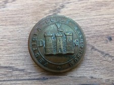 old brass 5th dragoon guards