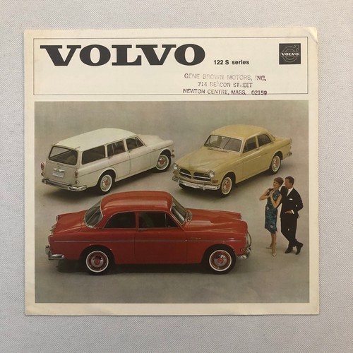 Vintage volvo 122 series sales - vintage,