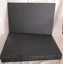 5pc Grey Slate Placemats