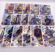 Vintage Vibes - Topps Match Attax 24/25 - Messi - Ronaldo - Pack Fresh