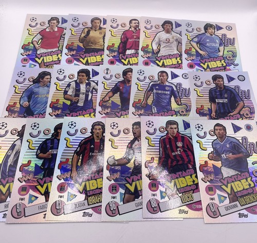 Vintage vibes topps - vibes, match