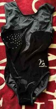 MILANO Professional gymnastics competition leotard GB32  shiny glossy