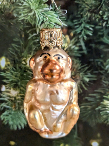 Inge glas monkey - 2.5",
