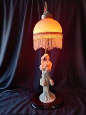 Widdop Bingham & Co Julianna Collection Lady Figure Table Lamp. Lovely Condition