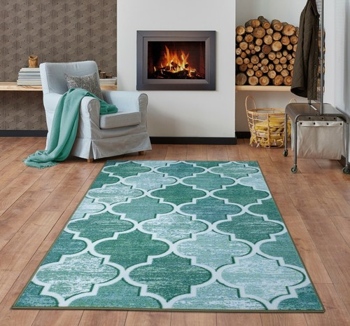 Geometric rugs large bedroom - geometric,