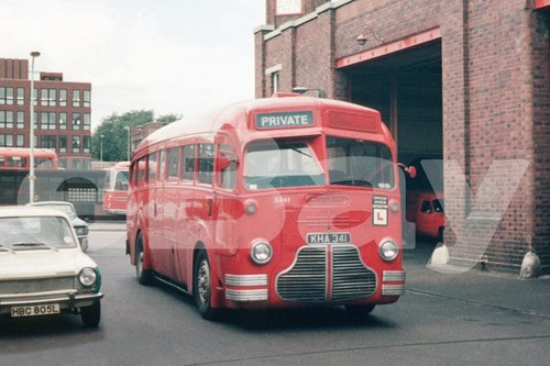 Bus photo midland - bus, red