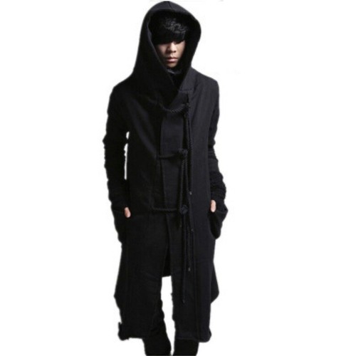Mens punk hooded cloak - mens,