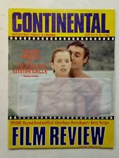 Continental Film Review.(Jan.1978)UK. Film Magazine. Good.Rare.Free Postage