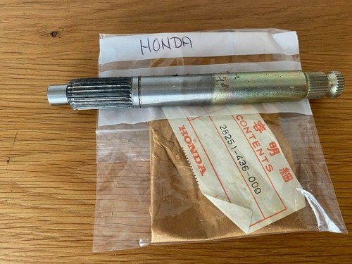 Honda kick starter - , shaft