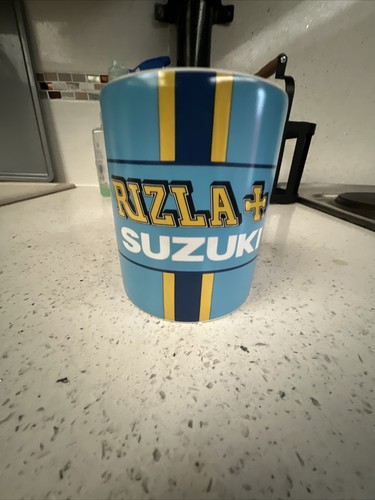 Rizla suzuki blue mugs new - blue,