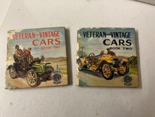 Veteran And Vintage Cars Book One and Book Two - Orbit Books