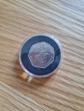 The Tale Of Peter Rabbit Rare 50p Coin 2017 Olympic Games In Protective Case £5