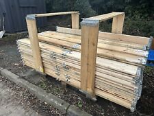 Pallet Collar/Side Foldable Hinged / Raised Bed Planter 100cm x 120cm x 20cm