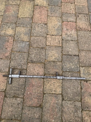 Vintage sash clamp - , 17”