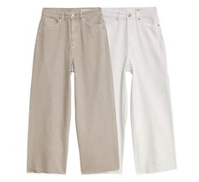 Wide jeans high waisted - jeans,