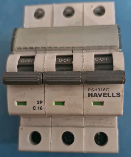 Havells powersafe psh316c 16a - havells,