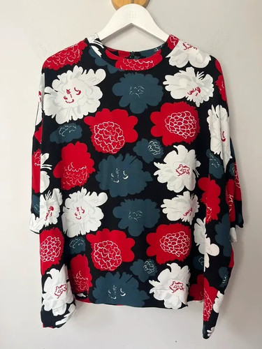 Marimekko black red - , grey